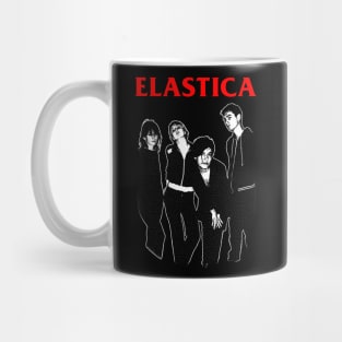 Elastica - Engraving Mug